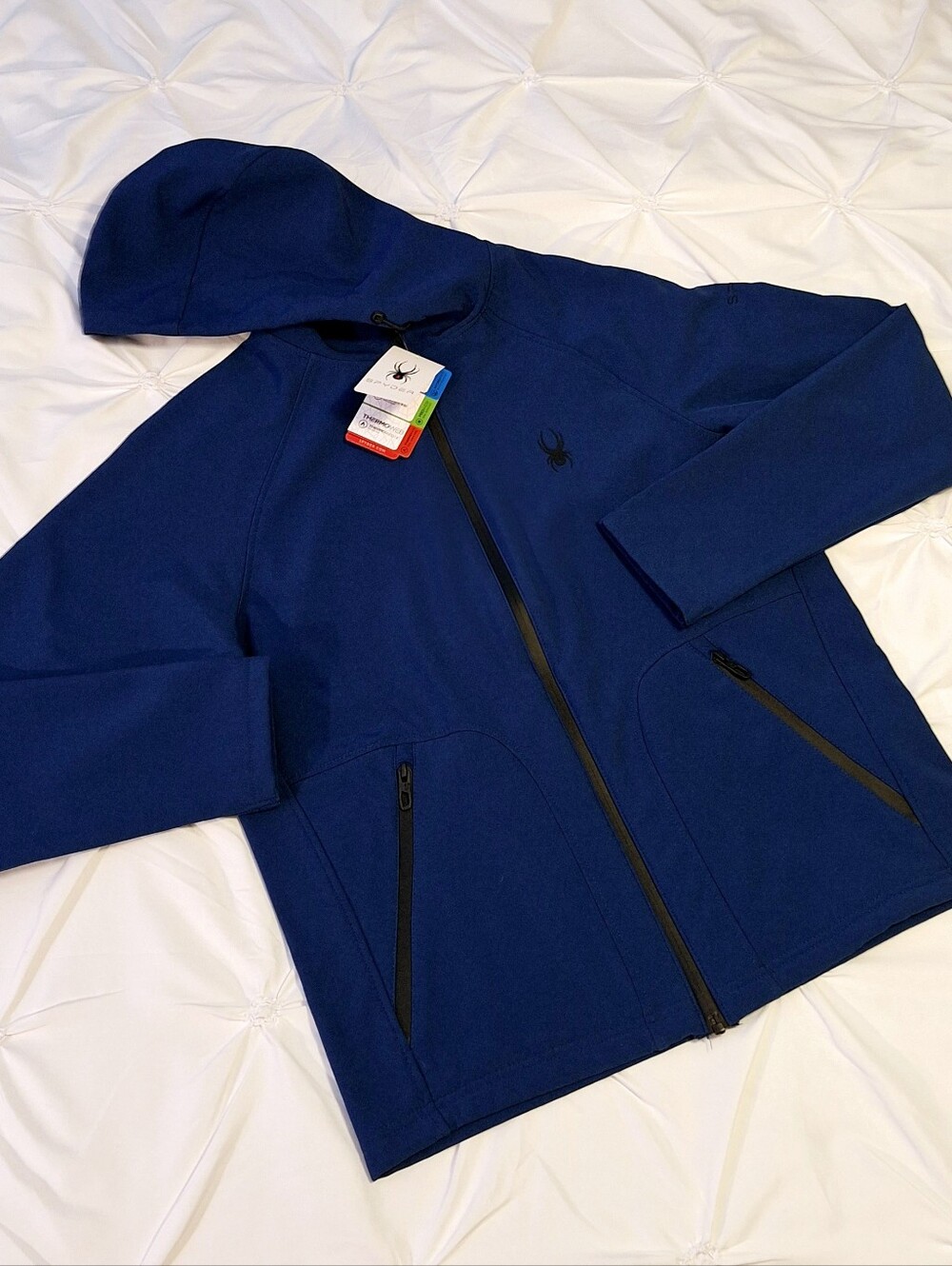 SPYDER JACKET – LINED – MEN’S – UNISEX – SIZE SMALL – NWT